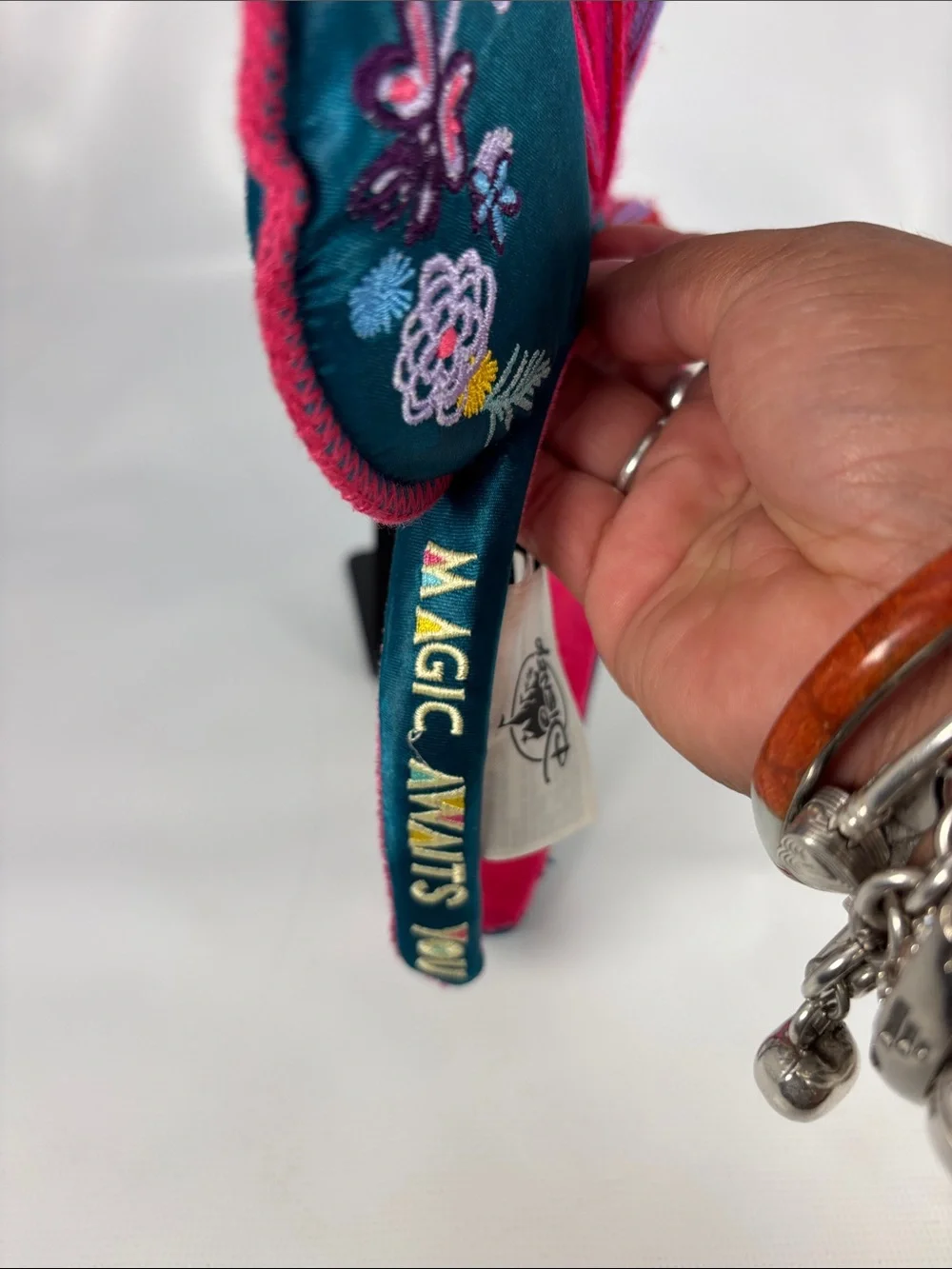 DISNEY STORE Encanto Minnie Mouse Ear Headband